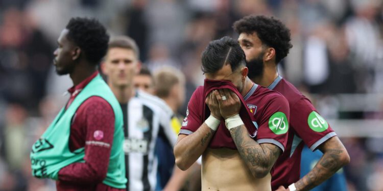 Premier liga, West Ham zamalo ispao
