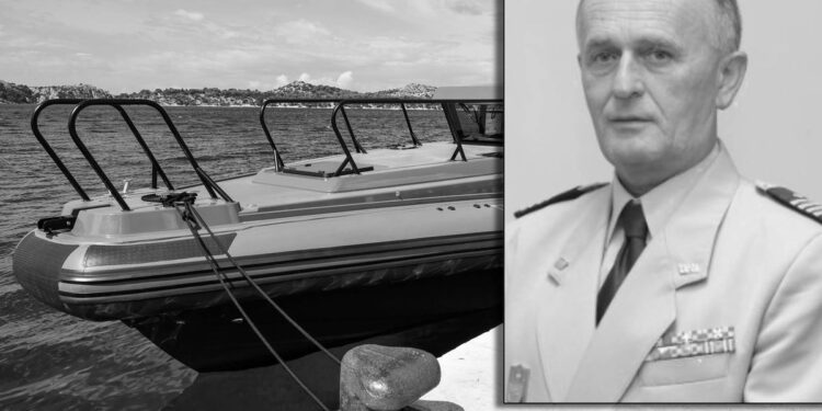 Preminuo bivši zapovjednik Obalne straže RH, komodor Marin Stošić