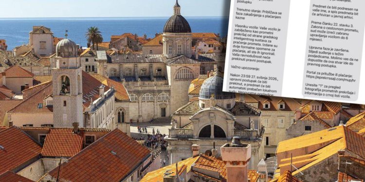 Prevaranti šalju lažne kazne za prometne prekršaje, Grad hitno poslao upute građanima!