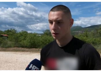 Prijatelj koji je bio s ubijenim Lukom na dostavi: ‘Kristijan otvara vrata i govori uđi, uđi’