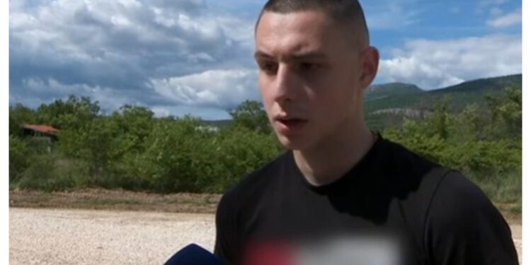 Prijatelj koji je bio s ubijenim Lukom na dostavi: ‘Kristijan otvara vrata i govori uđi, uđi’