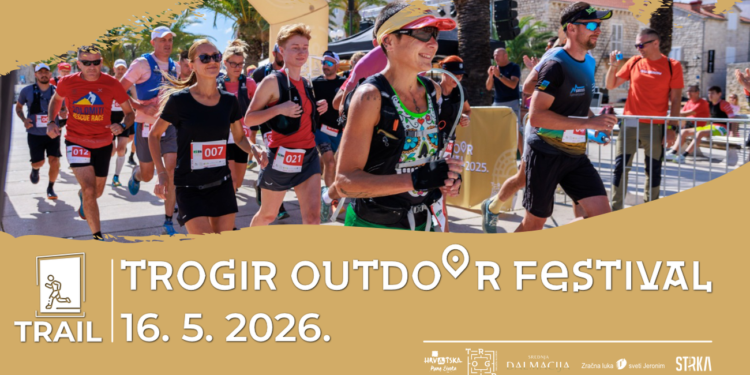 Prijavite se na trail natjecanje u sklopu Trogir outdoor festivala