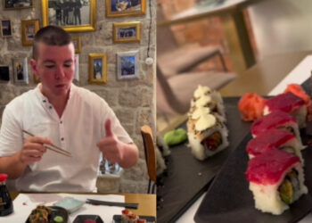Privatni kuhar i influencer posjetio Dubrovnik, pa nahvalio restoran Bota Šare (VIDEO)