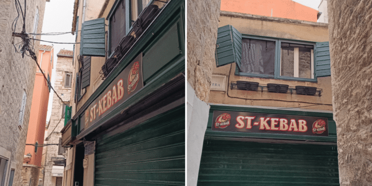 Prizor u centru Splita uznemirava građane danima: “Dok nekog ne ozlijedi…”