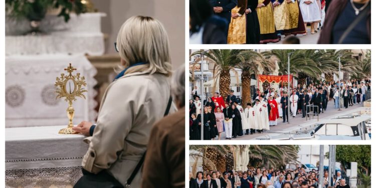 Procesija Svetog Trna Isusova okupila brojne uzvanike, vjernike i građane u Pagu