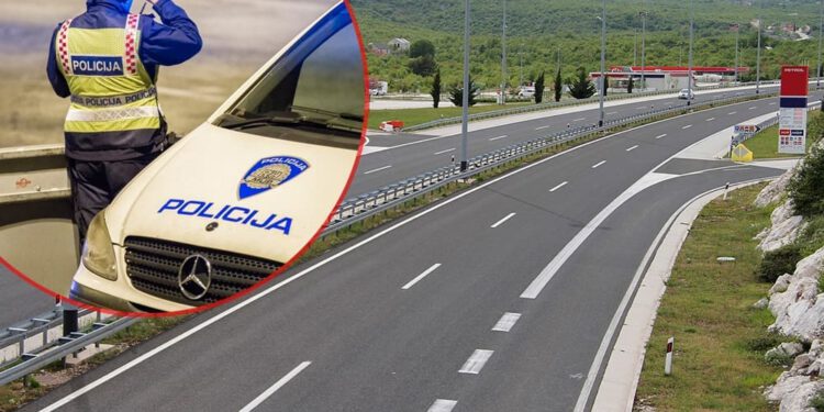 Prometna nesreća na A1: Otežan promet
