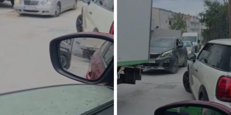 Prometni slom na Kamenu: Stanari odsječeni, obilaznica raskopana, a kolaps traje satima