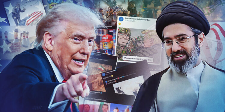 Prvi globalni meme rat je gotov. Izgubljena Amerika — RT Entertainment