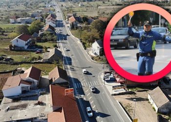 Puni se zatvor Bilice: Ovaj 55-godišnjak zaustavljen ‘mrtav pijan’ u Dicmu, ali to nije sve…
