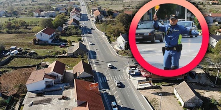 Puni se zatvor Bilice: Ovaj 55-godišnjak zaustavljen ‘mrtav pijan’ u Dicmu, ali to nije sve…