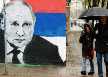 Putin posjetio tajni odjel kampusa u Moskvi: Studenti tamo postaju opako oružje
