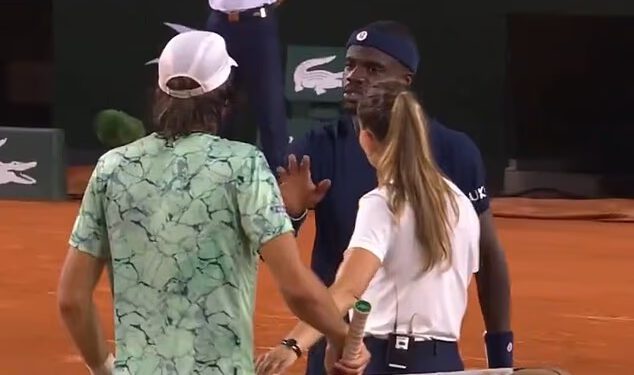 Rasplamsavanje strasti na French Openu dok Frances Tiafoe napada protivnika tijekom sukoba na terenu: ‘Nisi težak brate’
