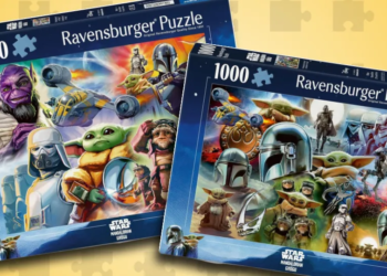 Ravensburger objavljuje nove Star Wars zagonetke za The Mandalorian & Grogu