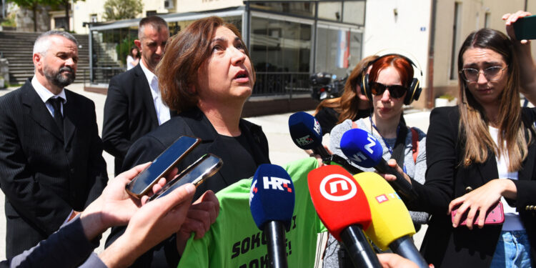 Razrednica se slomila: ‘Sokole moj poleti visoko i čuvaj nas’, Plenković poslao jasnu poruku