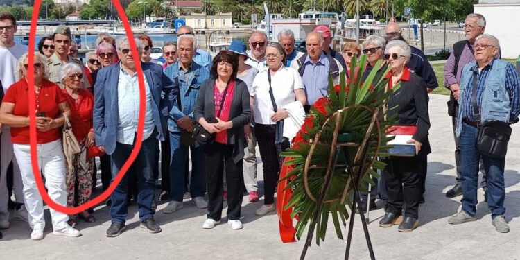 Reagirali zbog petokrake. Hrvatski časnički zbor: “Tražimo zaštitu dostojanstva Domovinskog rata i reakciju zbog isticanja simbola JNA”