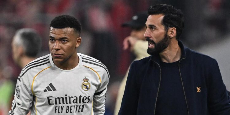 Real Madrid, Mbappé protiv Arbeloe, parket