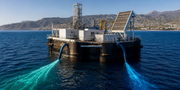 Revolucija na moru – Plutajuća platforma iz Španjolske proizvodi struju iz temperaturne razlike oceana
