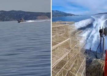 Ribarska inspekcija oko Raba i Paga iz mora izvadila čak 173 ilegalnih vrša i 11 mreža stajaćica!
