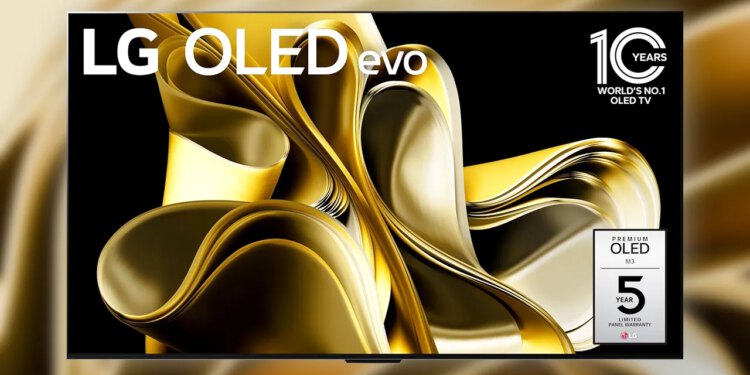 Rijedak 77″ LG Evo M3 4K OLED TV s bežičnim povezivanjem pao na novu nisku cijenu