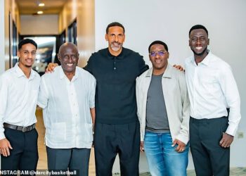 Rio Ferdinand optužen je za ‘sportsko pranje’ nakon što je javno podržao vladu Tanzanije – gdje se prosvjednici ubijaju, a ekipe za nadzor love homoseksualce – tijekom luksuznog posjeta