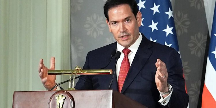 Rubio brani Trumpove useljeničke reforme u Indiji, kaže da je politika globalna