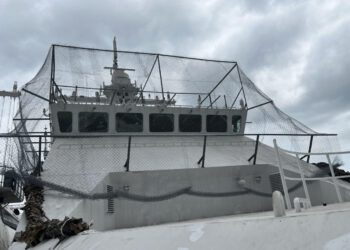 Ruska vojska je i na brodove počela montirati kaveze za zaštitu od dronova