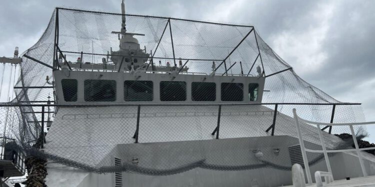 Ruska vojska je i na brodove počela montirati kaveze za zaštitu od dronova