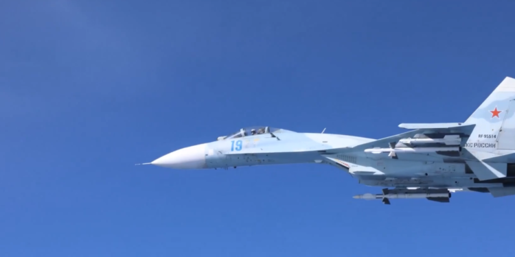 Ruski ratni avion prišao britanskom na samo šest metara: ‘Ovo je neprihvatljivo’