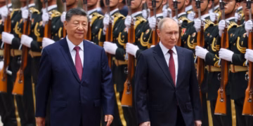 Rusko-ukrajinski rat uživo: Putin stiže u Kinu s ‘ozbiljnim očekivanjima’ za summit Xija
