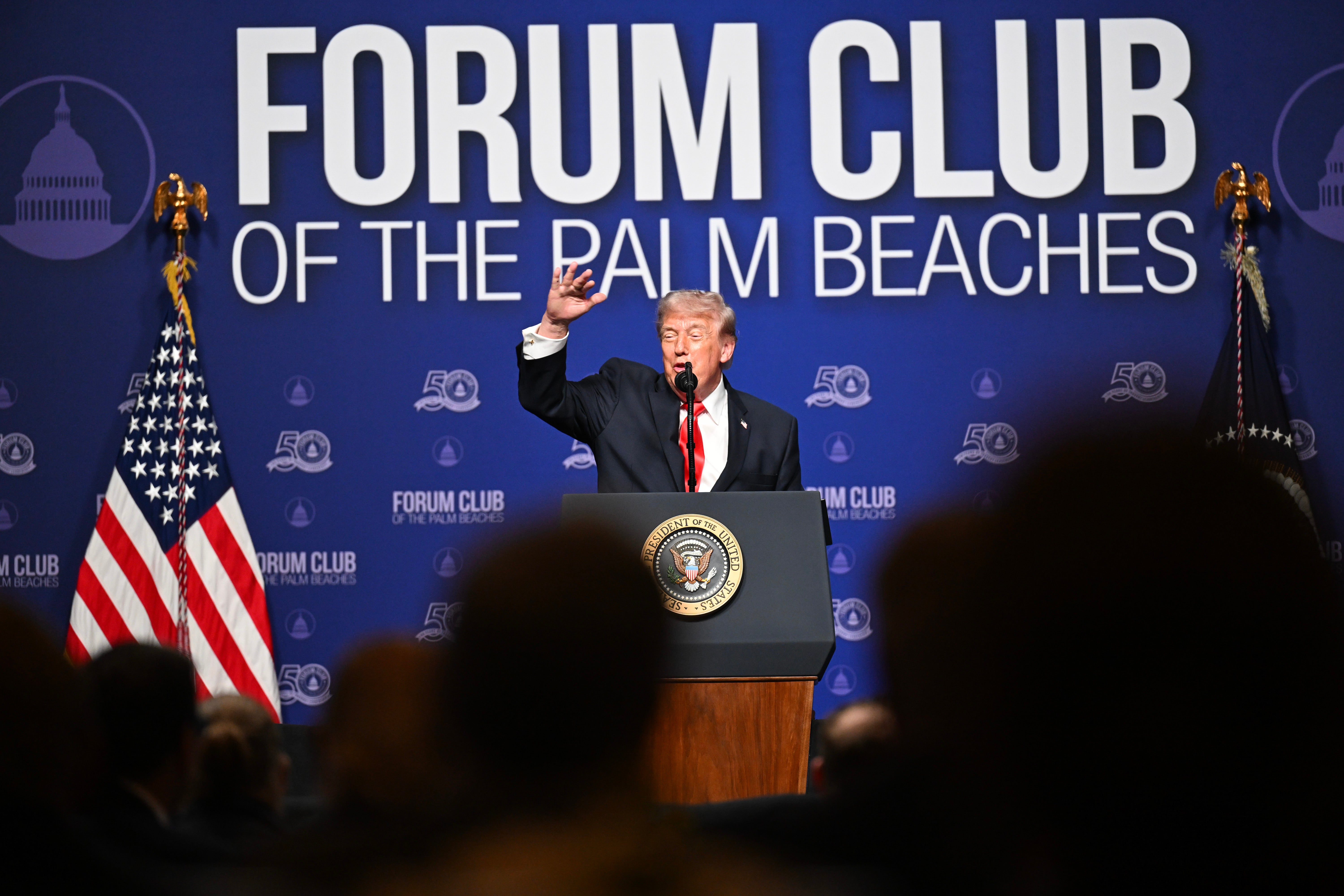 Trump je rekao da 'ozbiljno' razmišlja o preimenovanju Meksičkog zaljeva u Trumpov zaljev