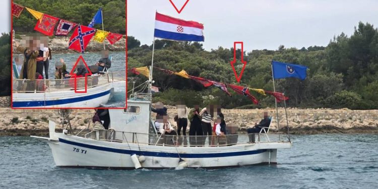 SJENA NA TRADICIJI Rasističke zastave narušile proslavu sv. Nikole u Jezerima