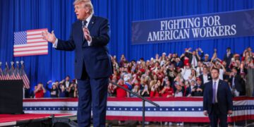 Samo 16% Amerikanaca daje visoke ocjene gospodarstvu u onome što bi moglo biti Trumpova poništavanje na sredini ispita
