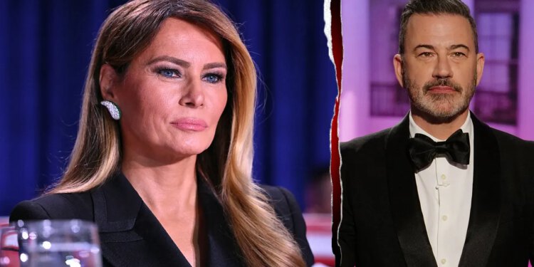 Savjetnik Melanije Trump poziva oglašivače da odbace emisiju Jimmyja Kimmela