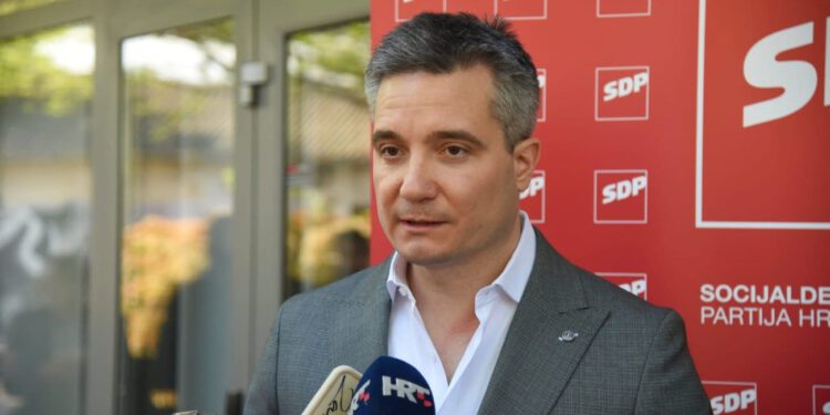 Šef splitskog SDP-a o Žnjanu: “Građani nisu milijunima platili betonsku pustinju, nego zelenu oazu”