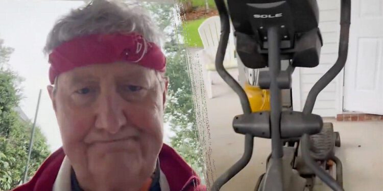 Sen. John Kennedy postaje viralan s eliptičnim trenažerom po imenu ‘Margaret’