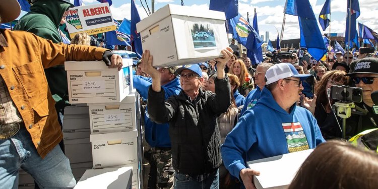 Separatisti Alberte predali su dovoljno potpisa da iznude glasovanje o neovisnosti