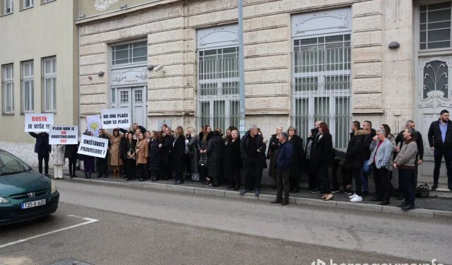 Sindikat pravosuđa u HNŽ-u najavio štrajk upozorenja