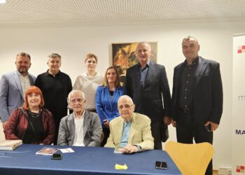 Sinoć predstavljena knjiga pjesama „Slova moja“ Ivana Tolja