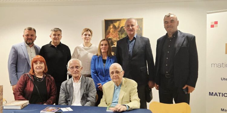 Sinoć predstavljena knjiga pjesama „Slova moja“ Ivana Tolja