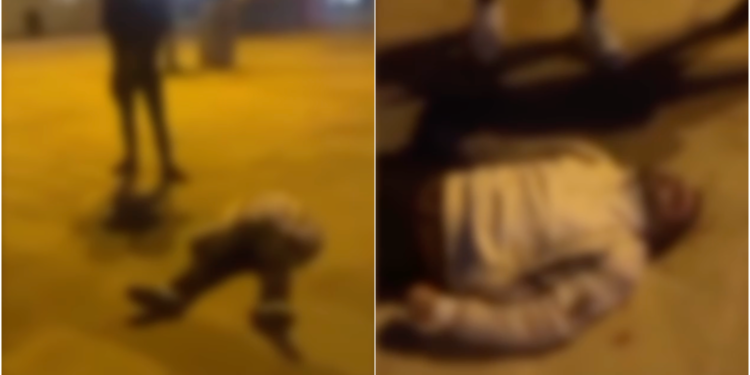 Širi se bolesna snimka premlaćivanja stranog radnika u Rijeci: Čovjek nepomično leži, oni skaču po njemu
