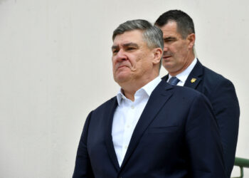 Skandal na Pantovčaku: Djelatnik MVEP-a potjeran iz Ureda predsjednika, napravio je što nije smio