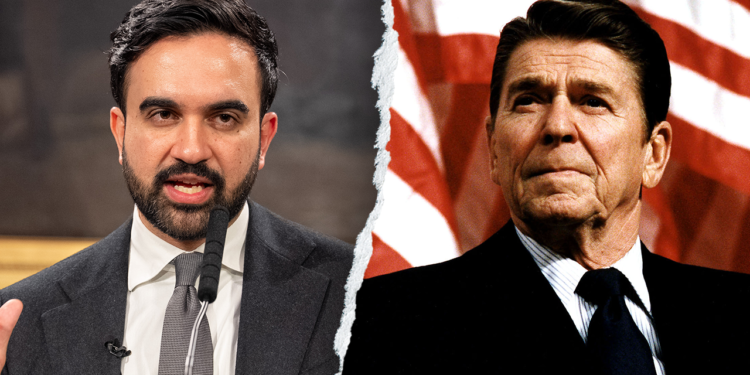 Socijalistički gradonačelnik New Yorka Mamdani ne slaže se s Reaganom, hvali gradske trgovce mješovitom robom