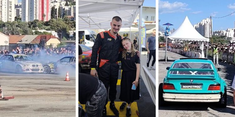 Spektakl na Stinicama: Adri i ekipa zapalili Split, “Doktor” Ivo Znaor slavio u vrhunskom Donut Drift8 showu