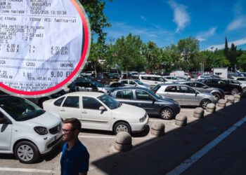 Splićanin ostao u šoku zbog cijene parkinga kraj Starog placa: “9 eura za manje od dva sata”