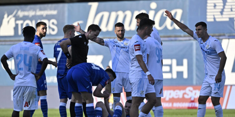 Sportske novosti – Finale Hrvatskog kupa: Dinamo – Rijeka