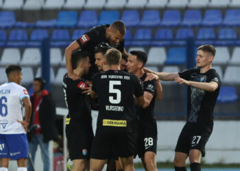 Sportske novosti – VIDEO: Neslavan povratak Osijeka na Gradski vrt, Vukovar slavio u derbiju začelja