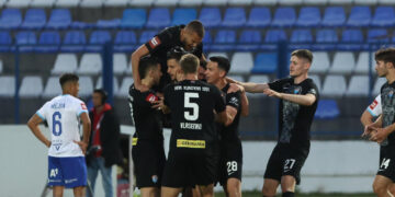 Sportske novosti – VIDEO: Neslavan povratak Osijeka na Gradski vrt, Vukovar slavio u derbiju začelja