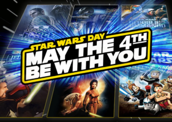 Star Wars video igre su u prodaji za 4. svibnja