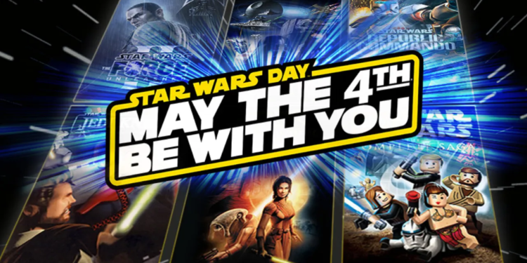 Star Wars video igre su u prodaji za 4. svibnja