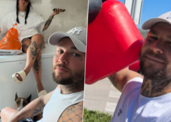 Stigao nam je influencer koji s djevojkom i psom putuje na jet ski-ju: ‘Slučajno smo prekršili dva pravila’